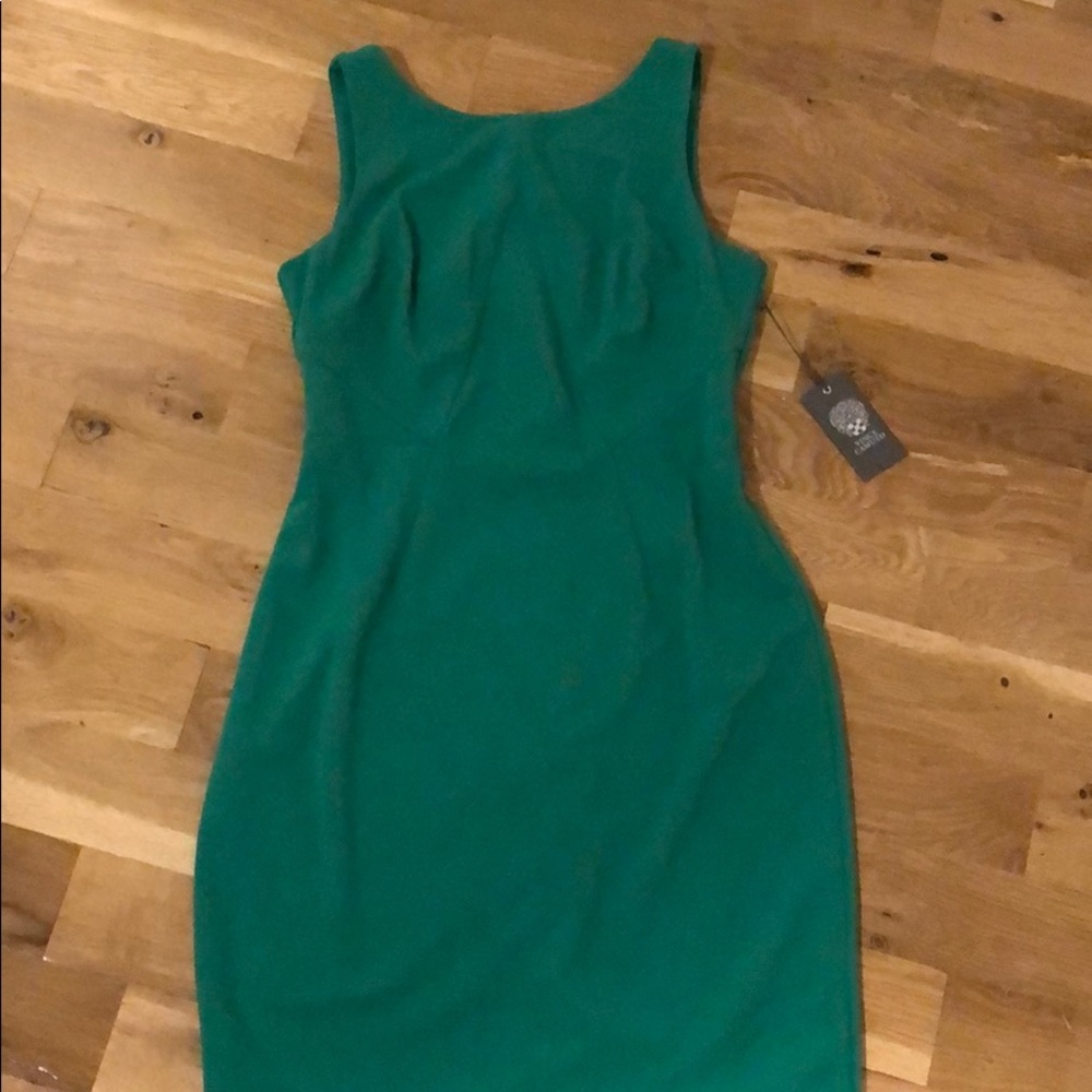 Brand new Vince Camuto green dress